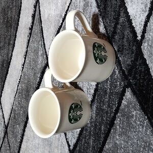 STARBUCKS 2013 CLASSIC MERMAID SIREN LOGO 14OZ COFFEE CUPS MUGS BUNDLE